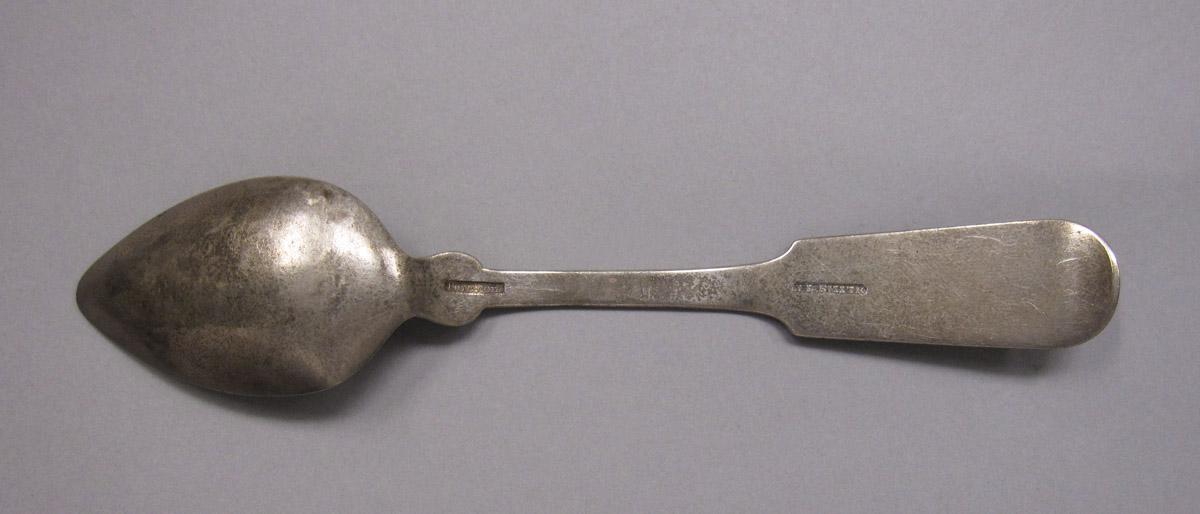 1970.0449 Spoon, underside