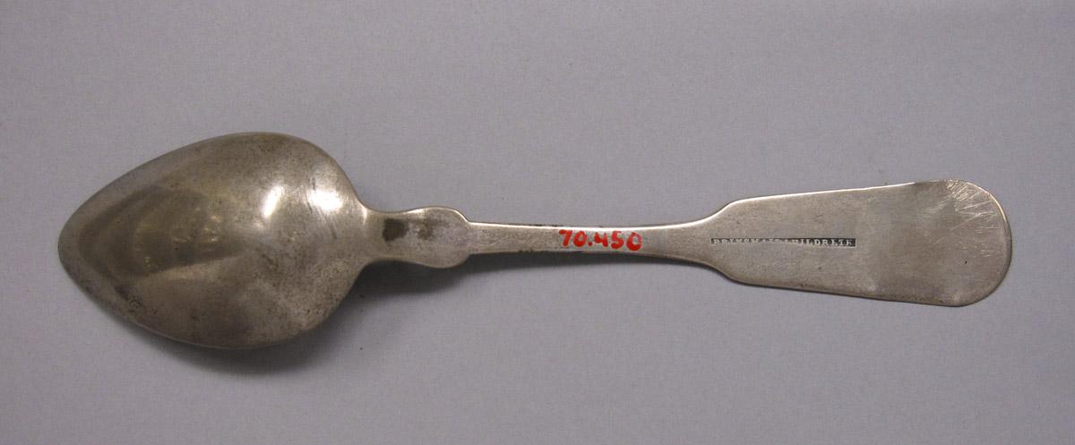 1970.0450 Spoon, underside