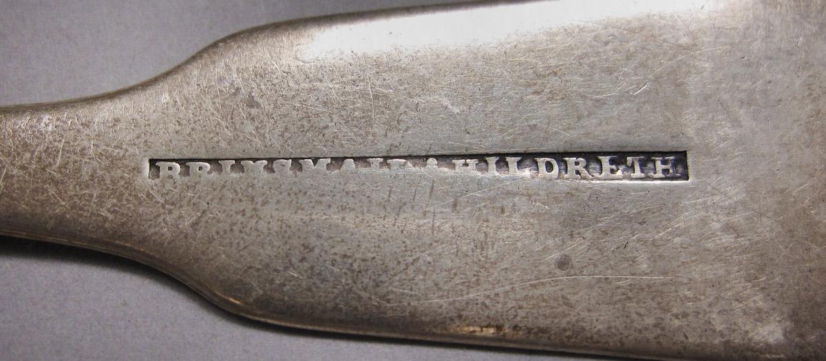 1970.0450 Spoon, mark