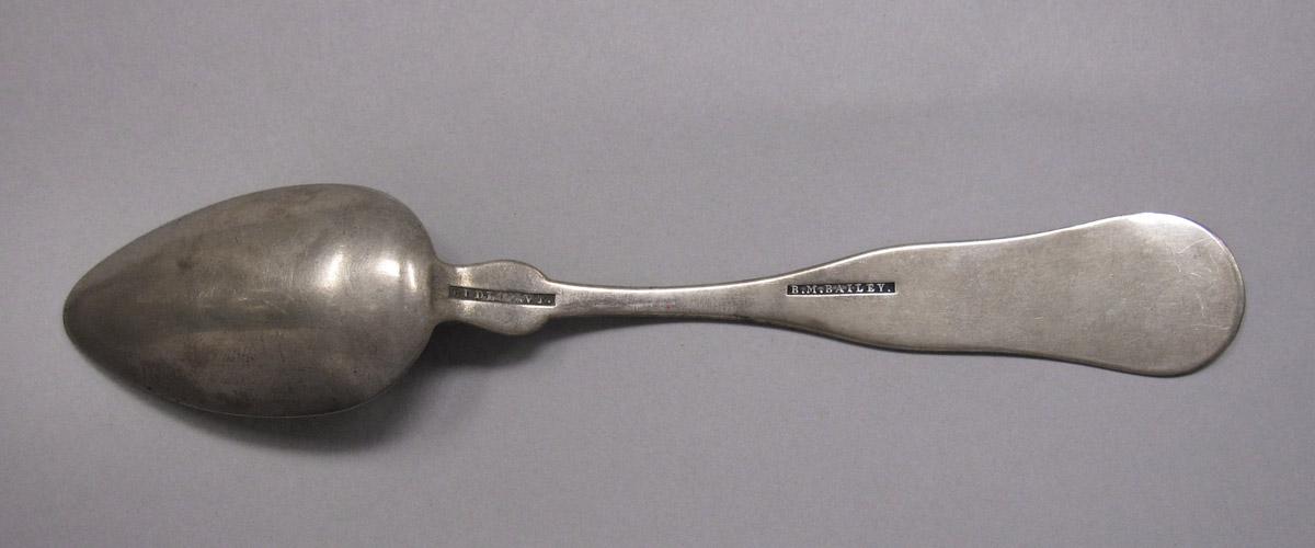 1970.0451 Spoon, underside