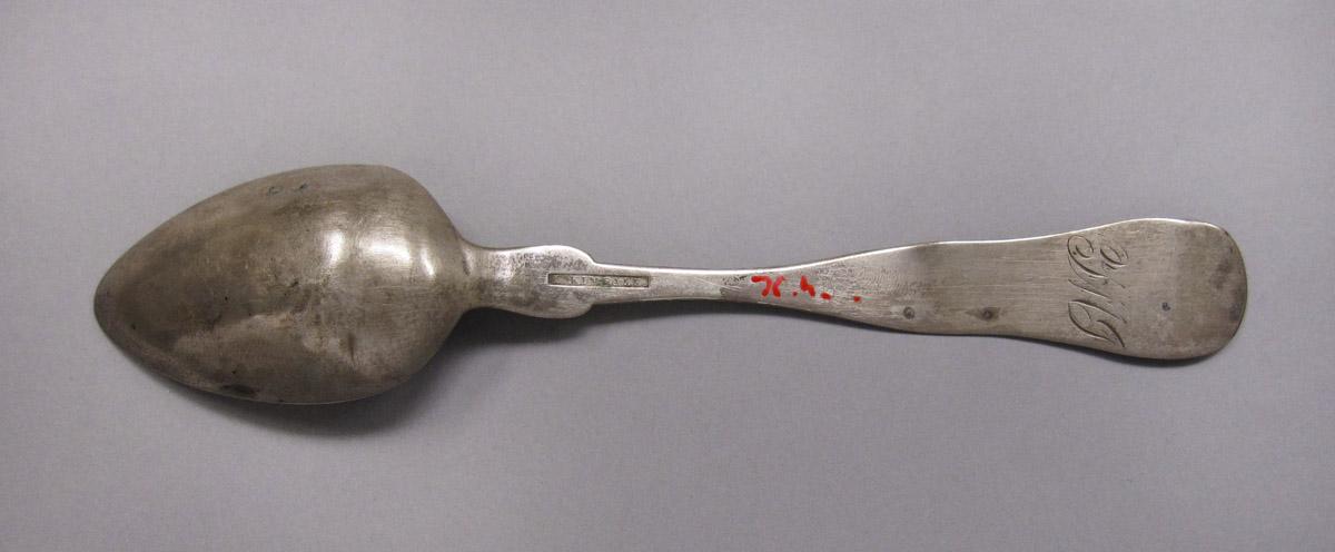 1970.0452 Spoon, underside