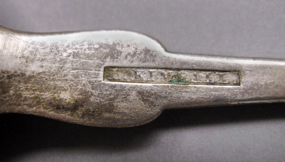 1970.0452 Spoon, mark