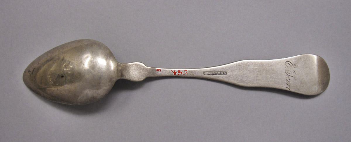 1970.0453 Spoon, underside