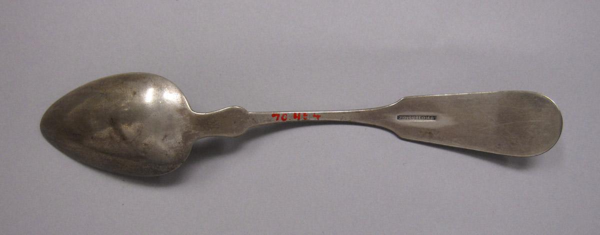 1970.0454 Spoon, underside