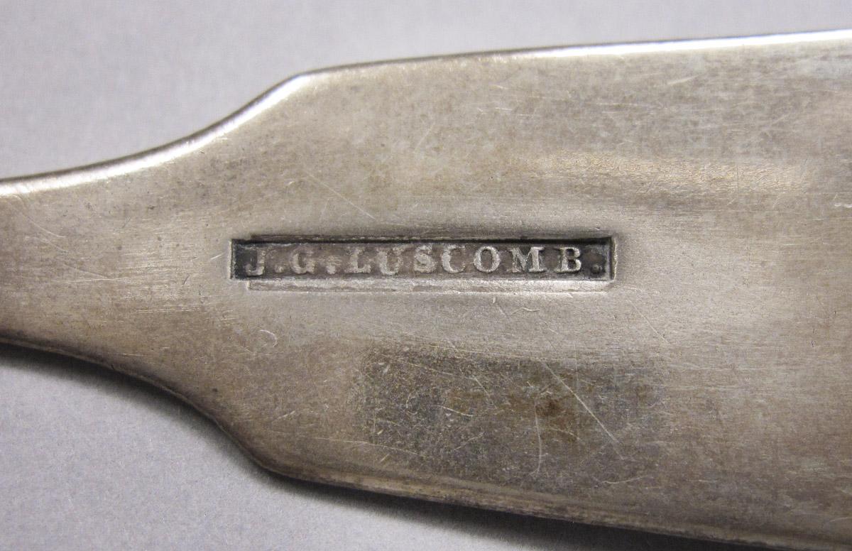1970.0454 Spoon, mark