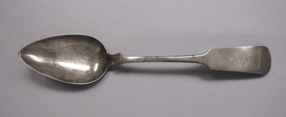 1970.0455 Spoon, upper surface