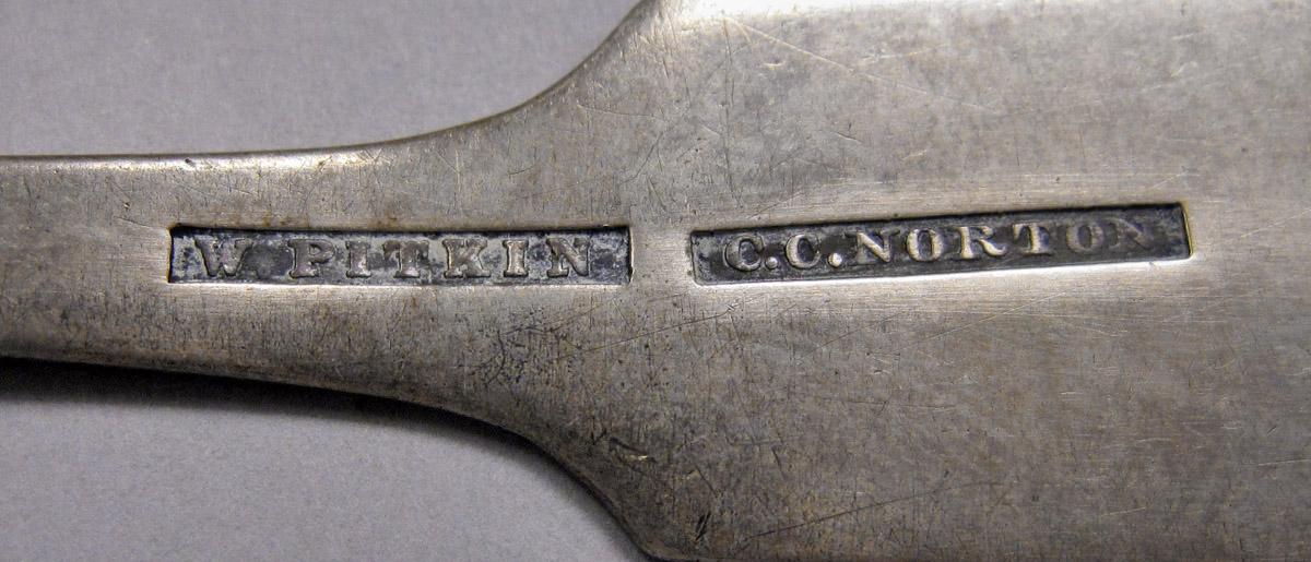 1970.0455 Spoon, mark