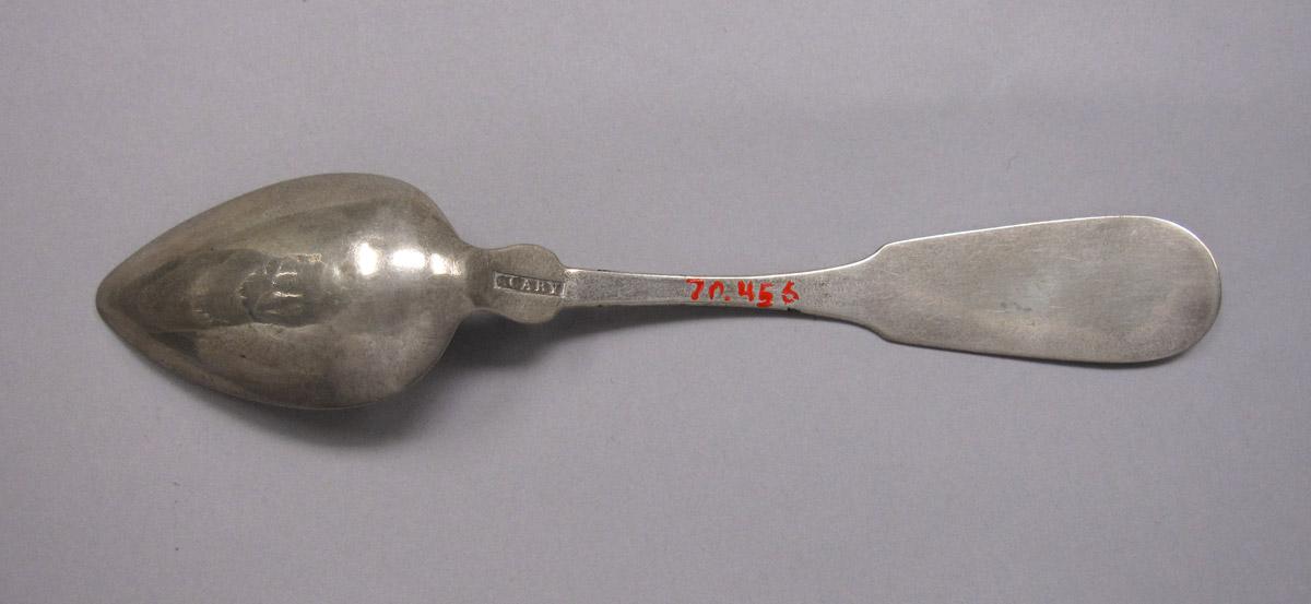 1970.0456 Spoon, underside