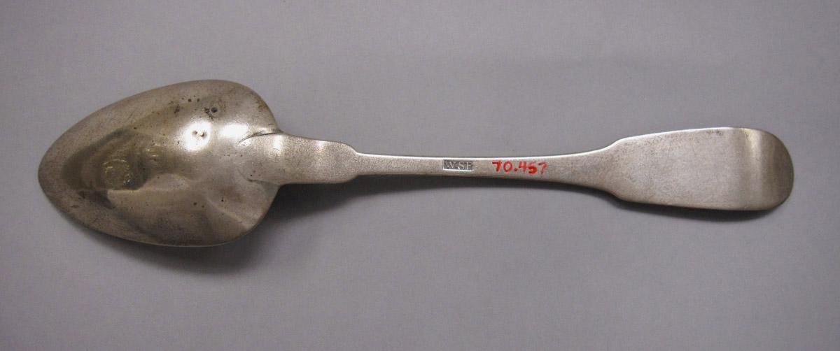1970.0457 Spoon, underside