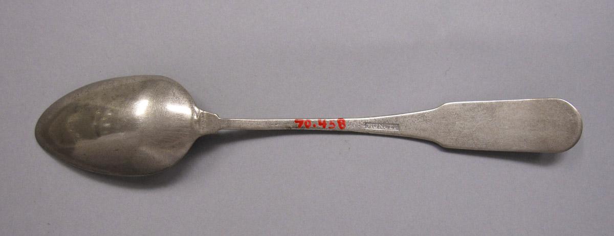 1970.0458 Spoon, underside