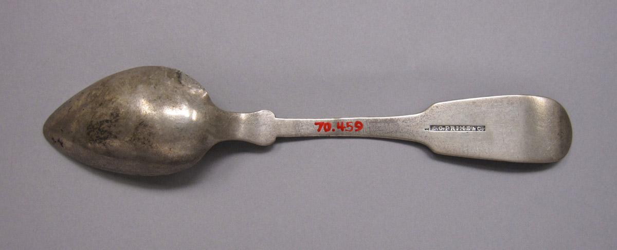 1970.0459 Spoon, underside