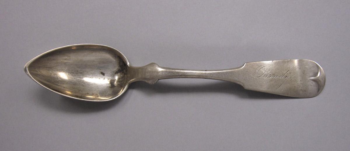 1970.0460 Spoon, upper surface