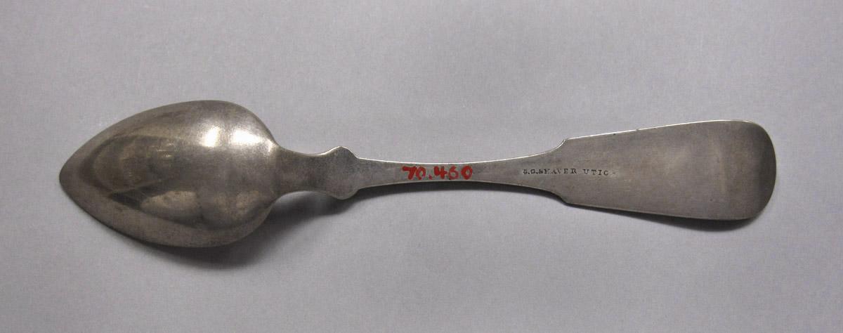 1970.0460 Spoon, underside