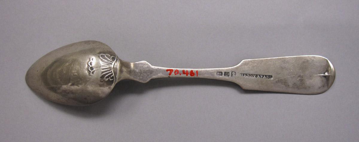 1970.0461 Spoon, underside