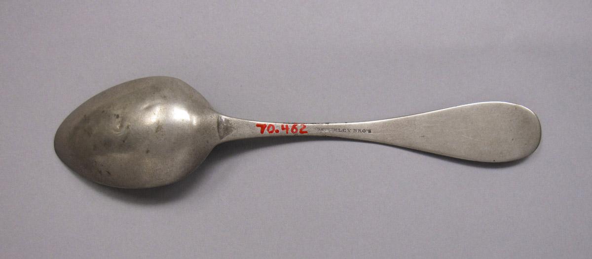 1970.0462 Spoon, underside