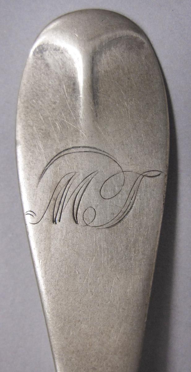 1970.0462 Spoon, engraving