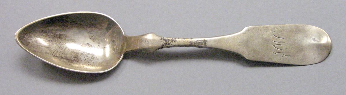 1970.0463 Silver Spoon upper surface