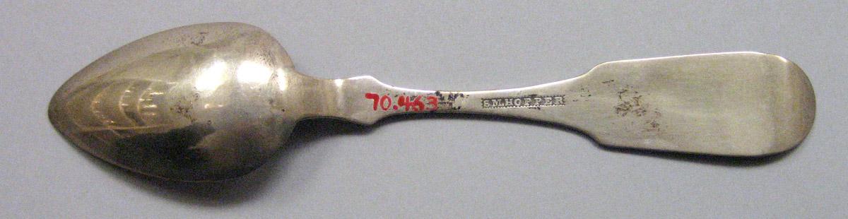 1970.0463 Silver Spoon underside