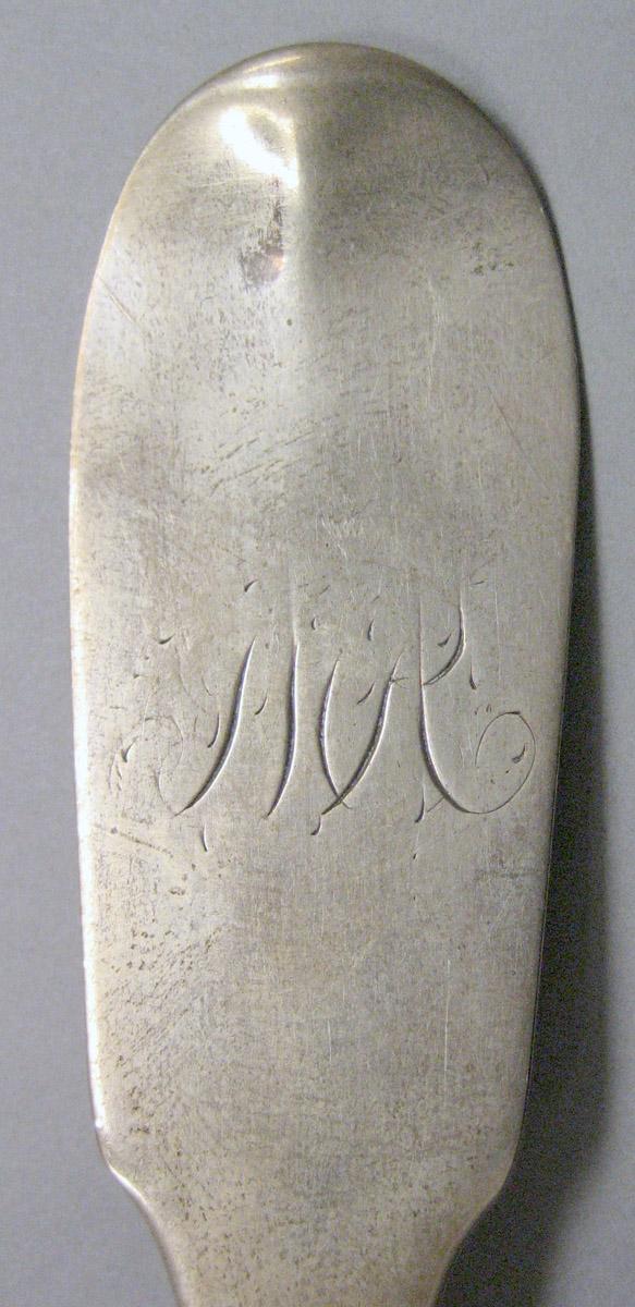 1970.0463 Silver Spoon engraving