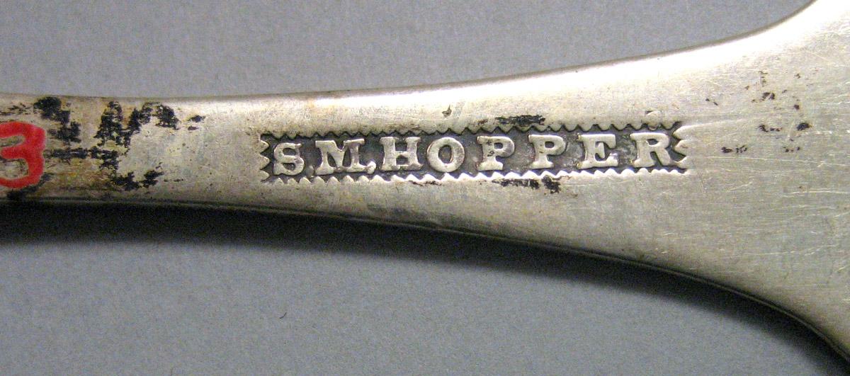 1970.0463 Silver Spoon mark