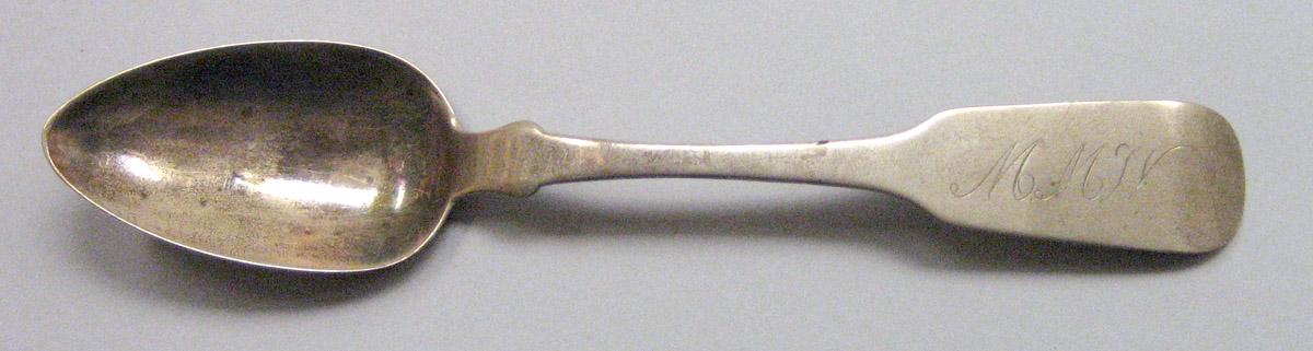 1970.0464 Silver Spoon upper surface