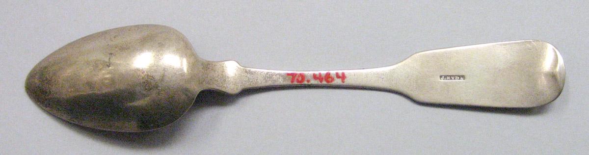 1970.0464 Silver Spoon underside