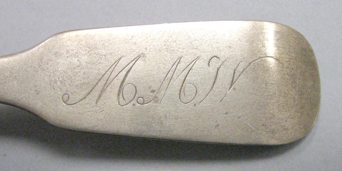 1970.0464 Silver Spoon engraving