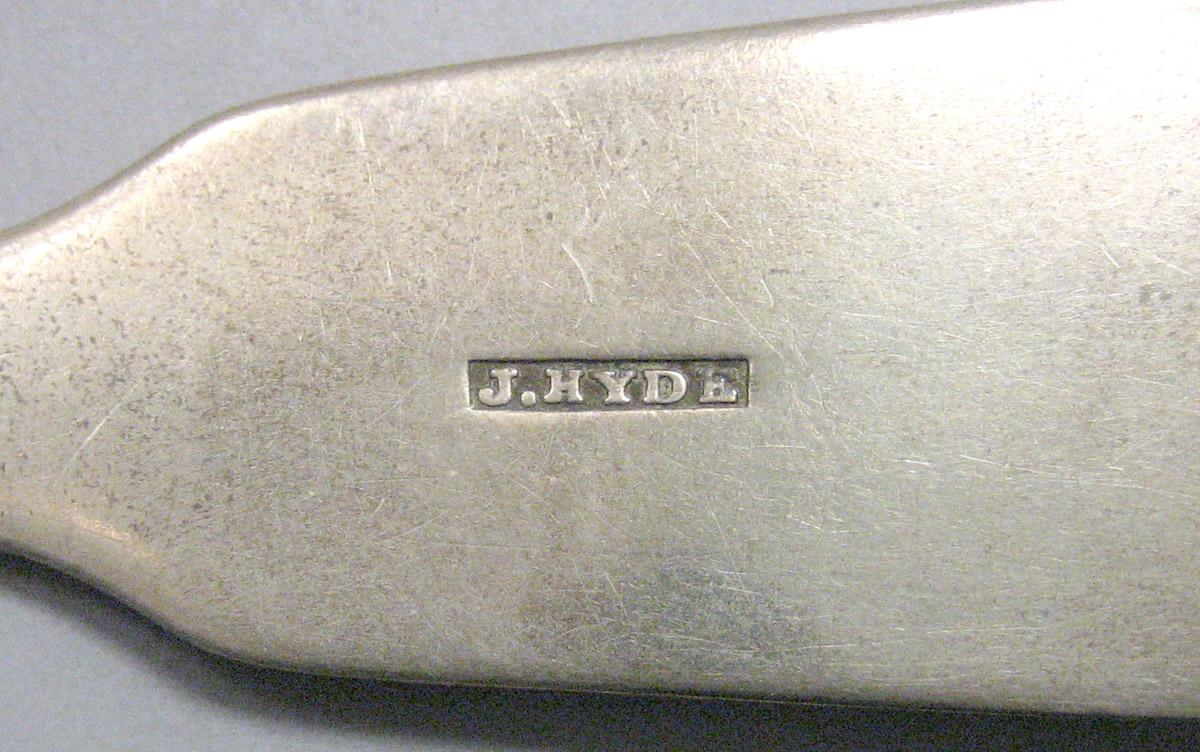 1970.0464 Silver Spoon mark