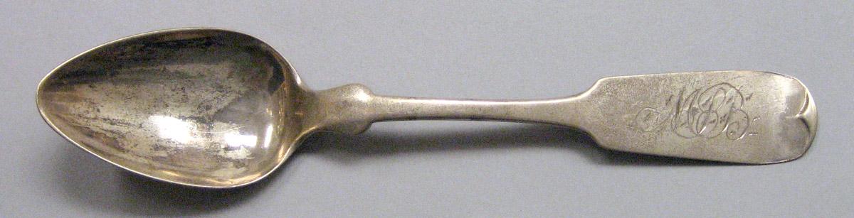 1970.0465 Silver Spoon upper surface