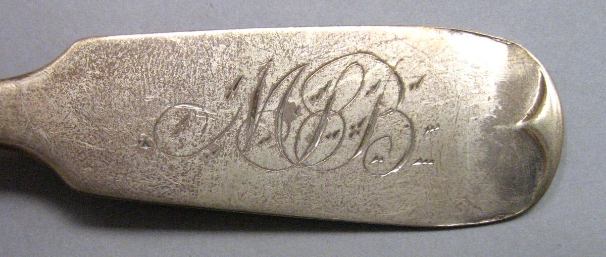1970.0465 Silver Spoon engraving