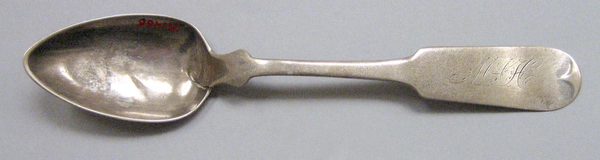 1970.0466 Silver Spoon upper surface
