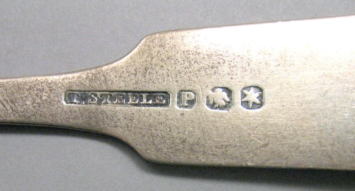 1970.0466 Silver Spoon mark