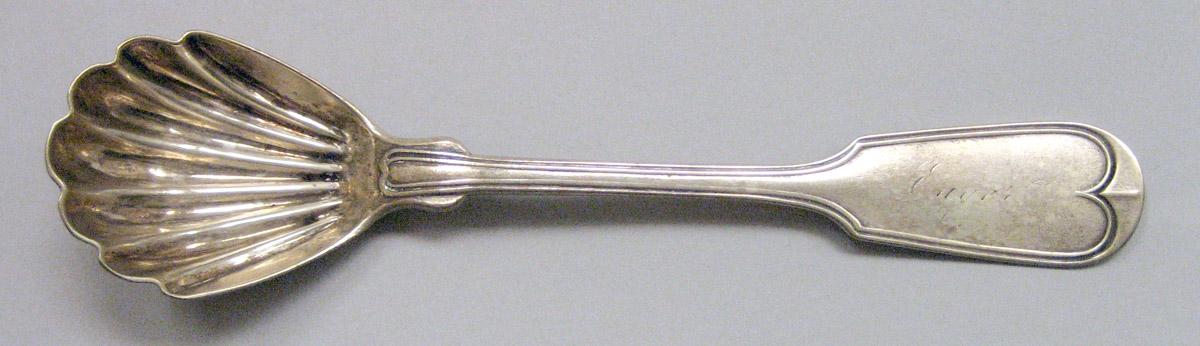 1970.0467 Silver Spoon upper surface