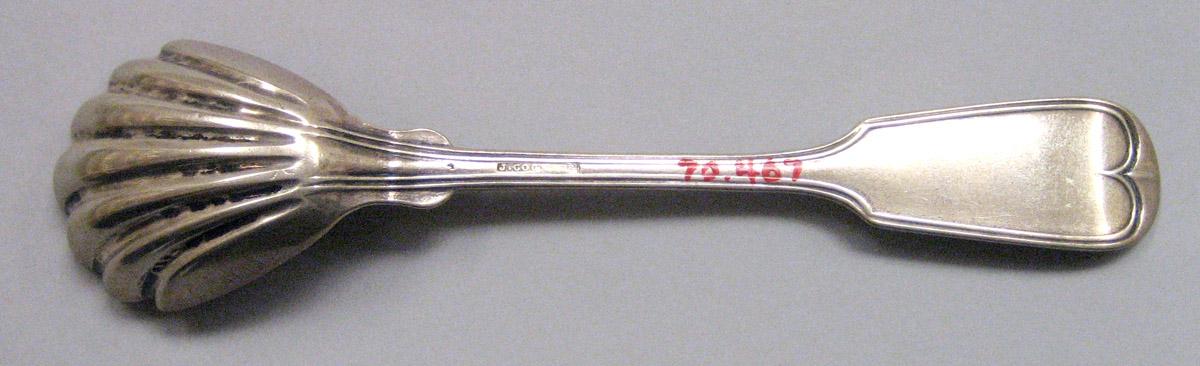 1970.0467 Silver Spoon underside