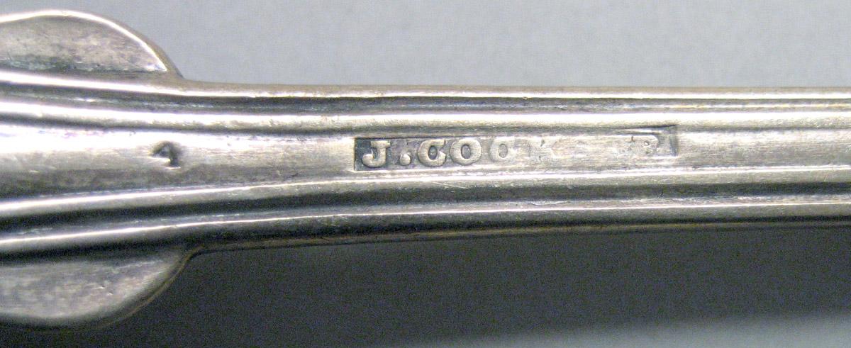 1970.0467 Silver Spoon mark