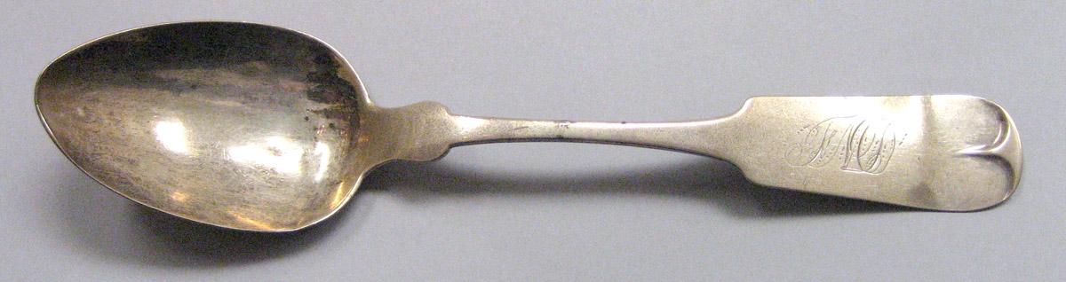 1970.0468 Silver Spoon upper surface