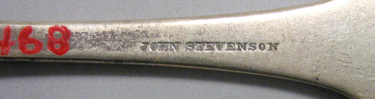 1970.0468 Silver Spoon mark