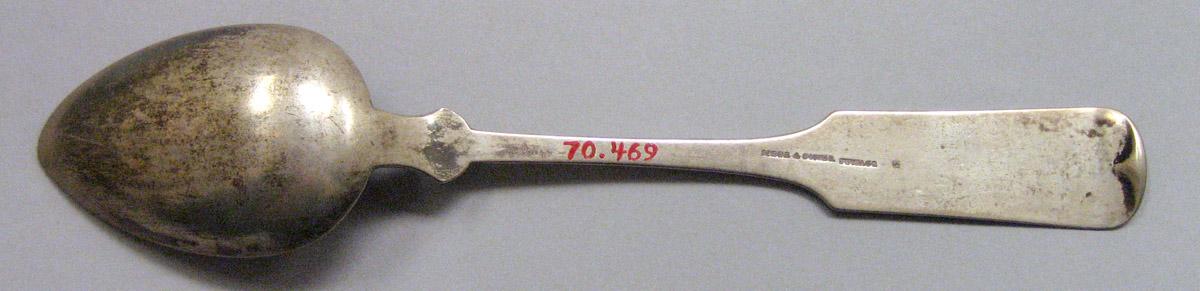 1970.0469 Silver Spoon underside
