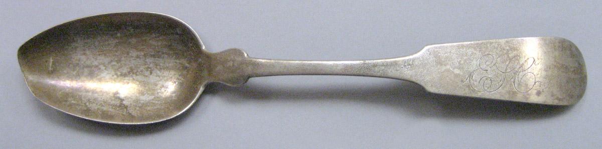 1970.0470 Silver Spoon upper surface