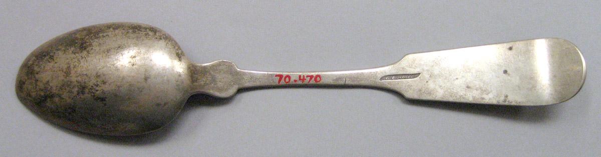 1970.0470 Silver Spoon underside