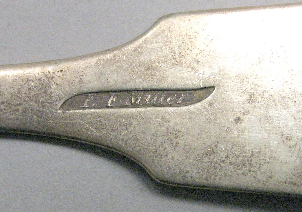 1970.0470 Silver Spoon mark