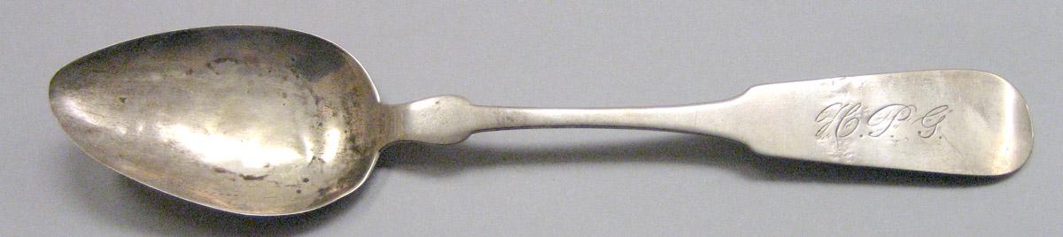1970.0471 Silver Spoon upper surface