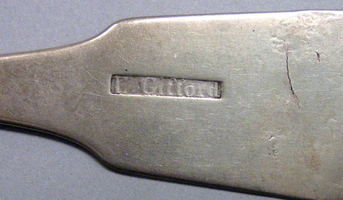 1970.0471 Silver Spoon mark