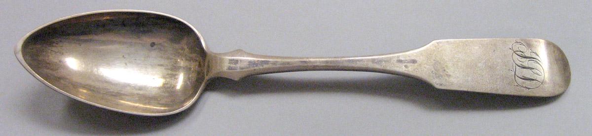 1970.0472 Silver Spoon upper surface