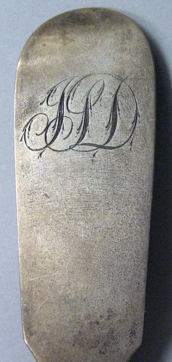 1970.0472 Silver Spoon engraving