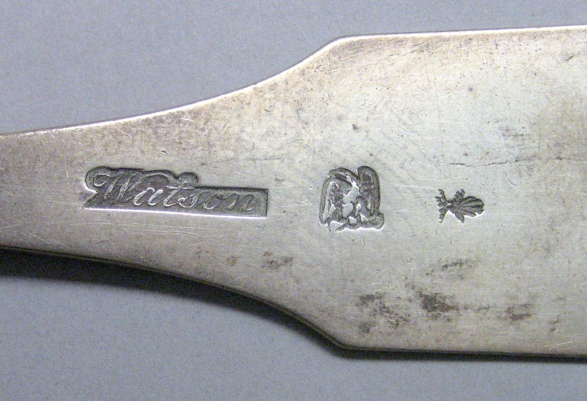 1970.0472 Silver Spoon mark