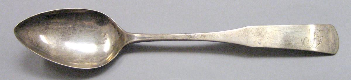 1970.0473 Silver Spoon upper surface