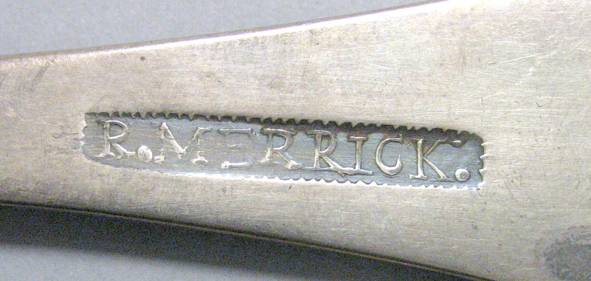 1970.0473 Silver Spoon mark