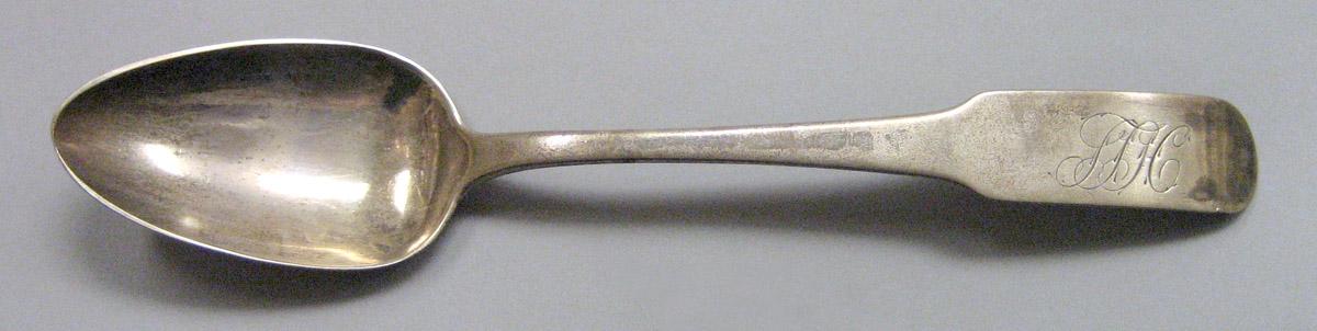 1970.0474 Silver Spoon upper surface