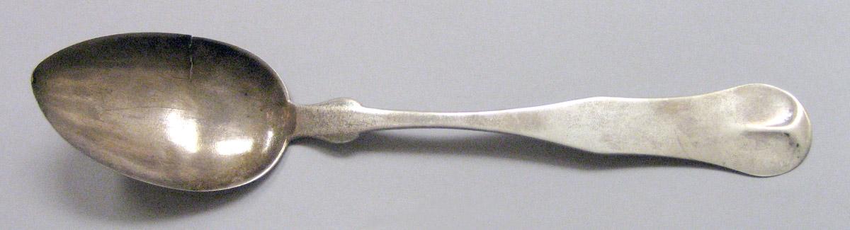 1970.0475 Silver Spoon upper surface